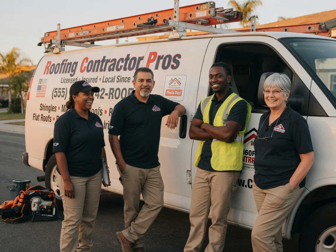 Local Roofing Contractors company in New Waverly, IN